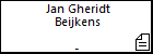 Jan Gheridt Beijkens