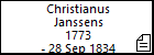 Christianus Janssens
