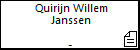 Quirijn Willem Janssen