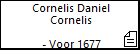 Cornelis Daniel Cornelis