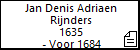 Jan Denis Adriaen Rijnders
