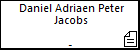 Daniel Adriaen Peter Jacobs