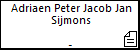 Adriaen Peter Jacob Jan Sijmons