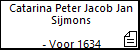 Catarina Peter Jacob Jan Sijmons
