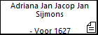 Adriana Jan Jacop Jan Sijmons