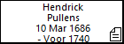 Hendrick Pullens