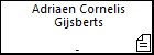 Adriaen Cornelis Gijsberts