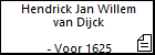 Hendrick Jan Willem van Dijck