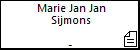 Marie Jan Jan Sijmons