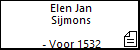 Elen Jan Sijmons