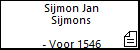Sijmon Jan Sijmons