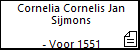 Cornelia Cornelis Jan Sijmons