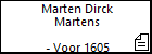 Marten Dirck Martens