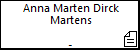 Anna Marten Dirck Martens