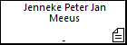 Jenneke Peter Jan Meeus