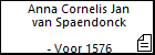 Anna Cornelis Jan van Spaendonck