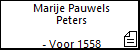 Marije Pauwels Peters