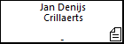 Jan Denijs Crillaerts