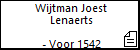 Wijtman Joest Lenaerts