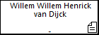 Willem Willem Henrick van Dijck