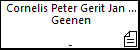Cornelis Peter Gerit Jan Maes Geenen