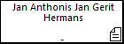Jan Anthonis Jan Gerit Hermans