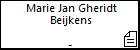 Marie Jan Gheridt Beijkens