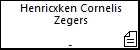 Henricxken Cornelis Zegers