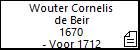 Wouter Cornelis de Beir