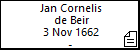 Jan Cornelis de Beir