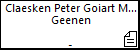 Claesken Peter Goiart Marten Jan Geenen