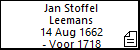 Jan Stoffel Leemans