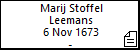 Marij Stoffel Leemans