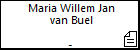 Maria Willem Jan van Buel