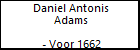Daniel Antonis Adams