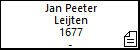 Jan Peeter Leijten