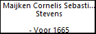 Maijken Cornelis Sebastiaens Meeus Stevens