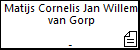 Matijs Cornelis Jan Willem van Gorp