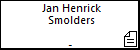 Jan Henrick Smolders