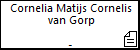 Cornelia Matijs Cornelis van Gorp