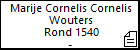 Marije Cornelis Cornelis Wouters