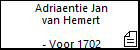 Adriaentie Jan van Hemert