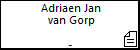 Adriaen Jan van Gorp