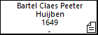 Bartel Claes Peeter Huijben