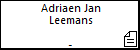 Adriaen Jan Leemans