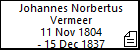 Johannes Norbertus Vermeer