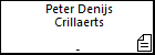 Peter Denijs Crillaerts