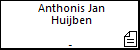 Anthonis Jan Huijben