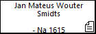 Jan Mateus Wouter Smidts