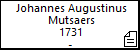 Johannes Augustinus Mutsaers